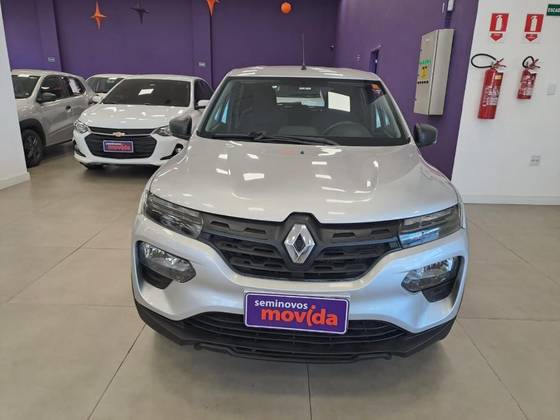 RENAULT KWID 1.0 12V SCE FLEX ZEN MANUAL RENAULT KWID 1.0 12V SCE FLEX ZEN MANUAL